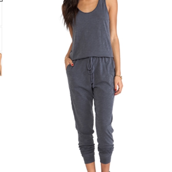 Sundry Jumpsuit joggers New Grey - Picture 3 of 11